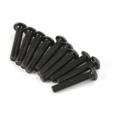 Button Head Hex Screws M3x16 - 10Pcs │ Baha 10B Button Head Hex Screws M3x16 - 10Pcs │ Baha 10B